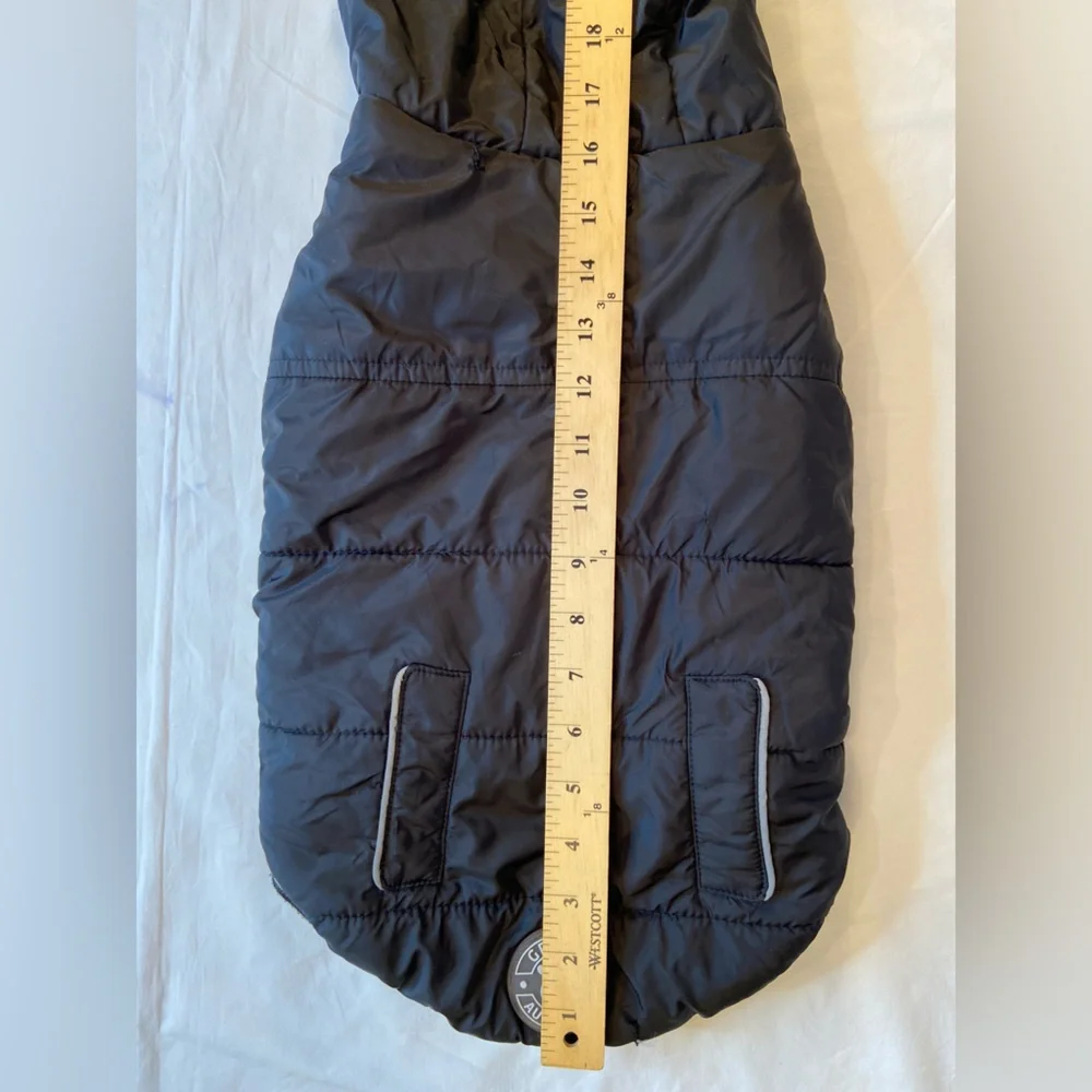 2 Piece Snow Suit for your Dog, GF Pet Authentic jacket‎ and pants.  Size L